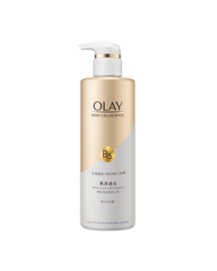 OLAY Niacinamide Body Wash Bright & Radiant 500g, Fragrant Moisturizing for Men & Women