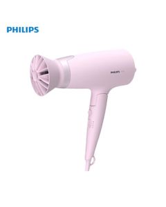 PHILIPS Hair Dryer, High-Power Ionic Blow Dryer for Home Use, Compact Foldable Design with Constant Temperature Hair Care, Model BHD388/05