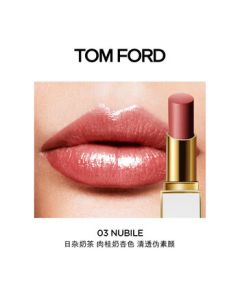 TOM FORD Sheer Lipstick TF 03 Cinnamon Milk Apricot - Cosmetic Birthday Gift for Women, Girlfriend