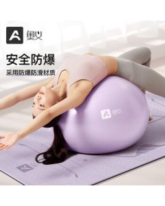 Aoyi Yoga Ball for Pregnancy Balance, Anti-Burst Exercise Ball for Adults, Pilates Fitness Ball, Children's Therapy Ball for Sensory Integration Training