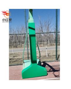 Little Red Fist Basketball Hoop Anti-Collision Safety Cover, Custom Soft Sponge Padding, Semi-Wrapped Concave Box Hoop Protector