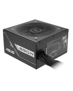 ASUS PRIME 650W Bronze Non-Modular Power Supply | Dual Ball Bearing Axial Fan | 80PLUS Bronze Certified | Ribbon Cables