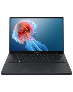 ASUS Zenbook 14 Duo 2025 New Core Ultra9 2.8K 120Hz OLED Fold Dual-Touch AI Laptop (285H 32G 2T) Black