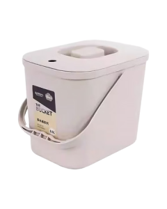 Home Relax Tea Bucket Tea Residue Bucket Garbage Filter Drain Bucket Tea Table Waste Water Bucket Kung Fu Tea Set Accessory Office Tea Bucket White 6.5L
