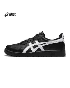 ASICS Japan S Unisex Comfortable Breathable Casual Sneakers Black/White 39