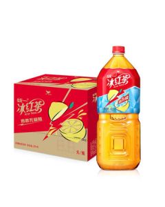 Uni-President Iced Black Tea [Same as in The Rap of China] 2L*6 Bottles Whole Case Shipment (Old & New Packaging Random Delivery)