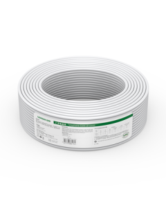 UGREEN 2-Core Pure Copper Telephone Cable RJ11 for Engineering and Home Voice Communication, 100m 80103