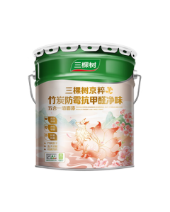 Carpoly JC Double Anti-Mold Anti-Formaldehyde Odorless 5-in-1 Wall Paint 18L [Jing Warehouse White Paint]