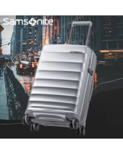 Samsonite Luggage - Expandable, Built-in TSA Lock, 25-inch, Silver/002