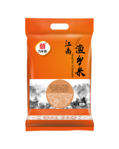 Wannian Gong Jiangnan Fishing Village Rice, Jiangxi Rice, Simiao Rice 10 lbs, Seasonal New Rice, Simiao Rice, New Crop