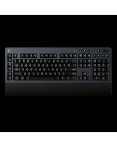 Logitech G613 Wireless Mechanical Gaming Keyboard with Bluetooth Switching, Full-Size Esports Keyboard with Built-in Wrist Rest