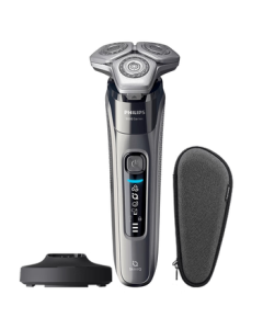 PHILIPS Electric Shaver Series 9000 Classic with SkinIQ High-End Smart Shaver - Birthday Gift for Dad, Husband, or Boyfriend