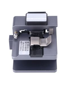 GUANGGU CA-21 Fiber Optic Cleaver for Single-Core Quartz Fiber, Compact and Lightweight, Portable CA-21