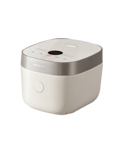 Joyoung Electric Rice Cooker, 4L Non-Stick 0-Fluoride Enamel Pot for 4-5 People, 2025 New Model Multi-Function Micro-Pressure Steaming Rice Cooker with Smart Timer