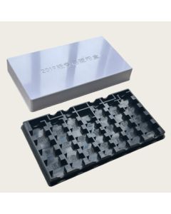 Rongxin Yinzhi Hui Coin Storage Box ABS Material New/Old One Yuan New/Old Five Jiao New/Old One Jiao One Fen with Lid for Bank Use