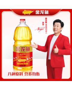 Jinlongyu Edible Oil Golden Ratio Blended Cooking Oil 1.8L