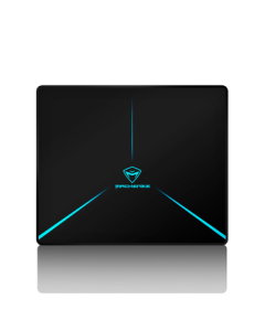 MACHENIKE Mouse Pad Gaming Mat, Gaming Mouse Pad for Laptop, Locked Edge Non-Slip Thickened Small Mouse Pad GP-M303-Ray