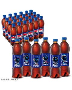 Pepsi Carbonated Soft Drink 500ml*24 Bottles (Case Pack)