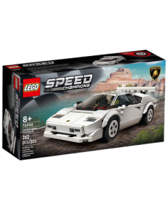 LEGO Super Racers G-Class Model Car Building Toy for Boys and Girls, Fan Collection Lamborghini Countach