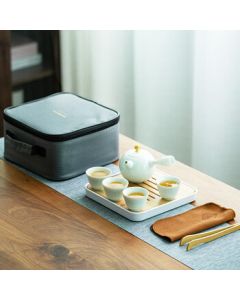 Diverse House Fuyao Qingyun Travel Tea Set 9-Piece TA31-0052BP