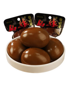 Country Style Braised Eggs Cooked Eggs Instant Noodles Companion Office Snack Afternoon Tea Snack Individually Wrapped 33g*15 Packs