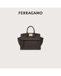 Ferragamo Women's Brown Handbag 0779215 Gift for Girlfriend