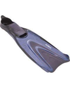 Decathlon Diving Equipment Adjustable Swimming Fins Frog Shoes Dark Blue (Size 36_37 Full Foot) 10-2625712