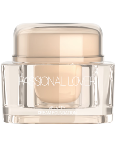 Passional Lover PL Invisible Cream Foundation 01 Ivory White 15g - Concealer, Hydrating Cream Foundation for Dry Skin, Birthday Gift