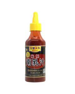 Baoding Tianyu Secret Fermented Bean Curd Sauce 260g Red Fermented Tofu Sauce for Braised Pork Trotters, Chicken Wings, Hot Pot Dipping, and Cooking