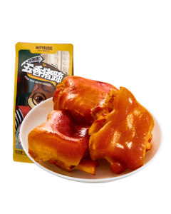 Three Squirrels Braised Pork Trotter Five-Spice Flavor 180g Ready-to-Eat Snack Marinated Meat Delicacy Pig Feet Bar Snack