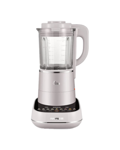 Joyoung Quiet Sound Blender with Detachable Easy-Clean Design, 43dB Multi-Layer Noise Reduction, High-Temperature Cleaning, Thermal Sterilization, Multi-Function Juicer Soy Milk Maker, Goodnight Series L18-P660