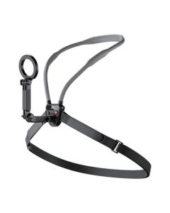 JJC Neck Mount for DJI Action 4/5 Pro Osmo 360, Sports Camera Accessories for GoPro Insta360, Magnetic First-Person View Shooting Device for Phones