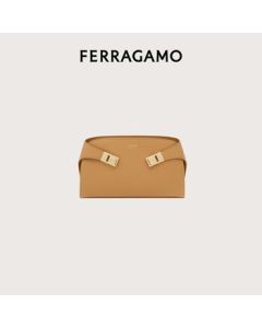 Ferragamo Women's Bone/Beige Shoulder Bag 0774623 Gift for Girlfriend