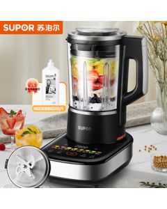 SUPOR (SUPOR) Household Multi-functional Blender Brushless Frequency Conversion Quiet Detachable Steam Cleaning Heating Soymilk Maker Food Processor Baby Food Maker SPX901R + Bottle of Detergent Single Shipment