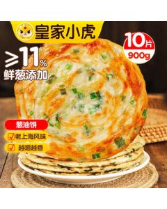 Royal Tiger Premium Scallion Pancake 10-Piece Pack 900G Direct from Source