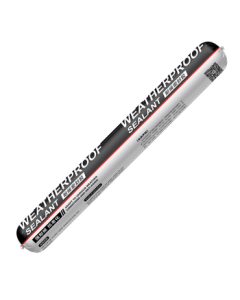 WEFV Neutral Weatherproof Structural Sealant for Outdoor Use, Exterior Walls, Sunrooms, Waterproof Silicone Glass Sealant for Doors and Windows, Black