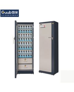 Guub National Security 50-Grid Mobile Phone Shielding Cabinet, Certified for Confidentiality, 5G Signal Shielding Cabinet, Security Cabinet P50 (Left-Opening Door)