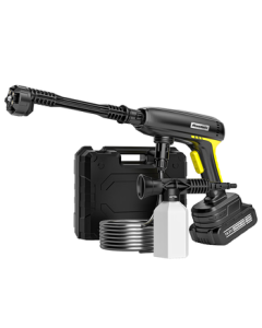 Boodain Bomb Car Washer High Pressure Water Gun Wireless Lithium Car Washing Tool Kit Mini Dual Battery Set