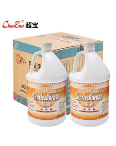 CHAOBAO DFF010 Hand Soap - Large Bottle for Restaurants, Hotels, and Stations, 3.8L*4 Bottles