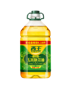 Xiwang Corn Germ Oil 6.18L Non-GMO Physical Pressing for Mid-Autumn Festival Gifting