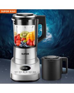 SUPOR Blender 1.75L Large Capacity Detachable Easy-to-Clean Multi-Functional Household Soymilk Maker Automatic Food Processor Smart Timer Baby Food Maker Counter Same Model SP66R