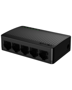 Tenda 5-Port Gigabit Switch, 4-Port Home Network Switch, Ethernet Splitter, Hub, Converter, Mini HUB SG105