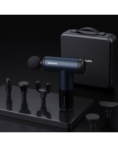 Philips (PHILIPS) Full-Body Muscle Massager for Sports, Home Use, Relaxation of Shoulders, Neck, Back, Legs, and Tendons, Neck Membrane Gun PPM7304 Enhanced Version - Innovative Massager