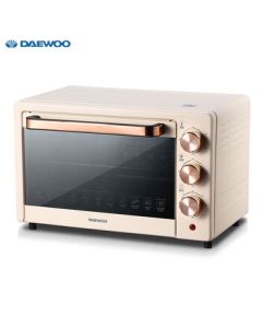 DAEWOO Electric Oven, Home Mini Oven, Multi-function Automatic Baking Machine with Large Capacity DY-KX1801