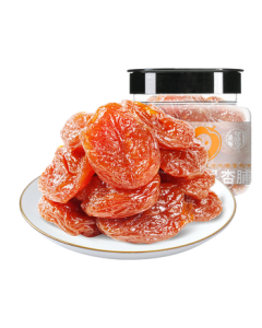 Huawiheng Crystal Apricot Preserves 150g - Preserved Fruit, Pitted, Large, Healthy Snack
