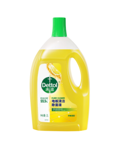 Dettol Floor Cleaner Popular 2L Floor Cleaning Solution - Stain Removal, Disinfection, Tile & Floor Cleaner for Mopping