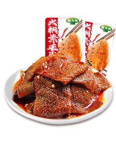 Jindazhou Hot Pot Vegetarian Tripe Spicy Flavor 500g Konjac Snack Spicy Strips Office Leisure Travel Snack