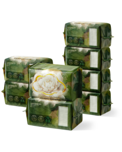 babycare Facial Tissue for Babies Camellia Newborn Ultra-Soft Lotion Wipes Disposable Face Towels Cotton Soft Wipes 80 Sheets * 8 Packs