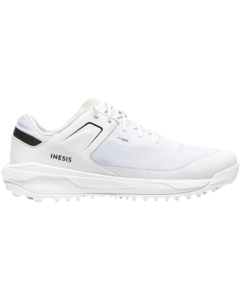 DECATHLON Men's Golf Shoes Breathable Summer Lightweight White Size 42-4293759