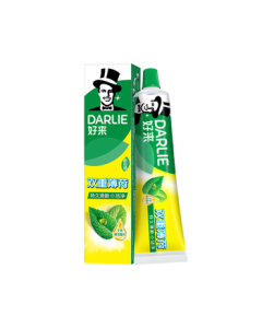 DARLIE (formerly Darkie) Classic Double Mint Toothpaste for Fresh Breath, Cavity Protection, Strong Teeth & Gum Care 120g (Old & New Packaging)